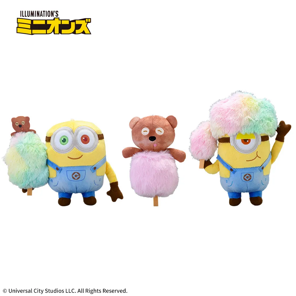 2026/8/6入荷】ミニオン グランデぬいぐるみ‐ティム‐ Ver.3 | クレーン